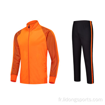 TrackSuit personnalisé Conception de vos propres pistes